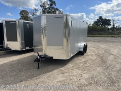 2026 Arising 7' x 16' Tandem Axle Enclosed - New Cargo Trailer for sale by Truck & Trailer World in Denham Springs, Louisiana