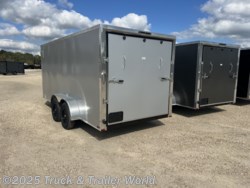 2026 7' x 16' Tandem Axle Enclosed by Arising from Truck & Trailer World in Denham Springs, Louisiana
