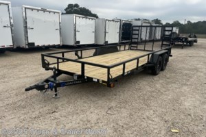 2026 Load Trail UE 83" x 18' Tandem Axle Utility Trailer