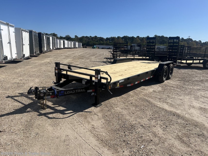 New 2025 Load Trail CH 83" x 24' Tandem Axle Equipment Trailer available in Denham Springs, Louisiana