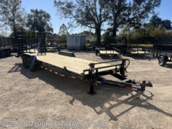 2025 Load Trail CH 83" x 24' Tandem Axle Equipment Trailer - New Equipment Trailer for sale by Truck & Trailer World in Denham Springs, Louisiana