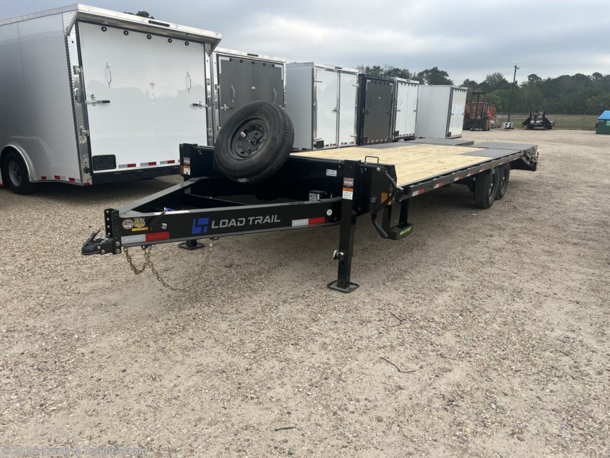 New 2026 Load Trail PS 102" x 26' Tandem Standard Pintle Hook Trailer available in Denham Springs, Louisiana