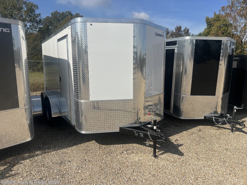 New 2026 Arising 7' x 12' Tandem Axle Enclosed available in Denham Springs, Louisiana