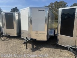 2026 Arising 7' x 12' Tandem Axle Enclosed - New Cargo Trailer for sale by Truck & Trailer World in Denham Springs, Louisiana