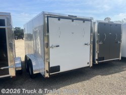 2026 7' x 12' Tandem Axle Enclosed by Arising from Truck & Trailer World in Denham Springs, Louisiana