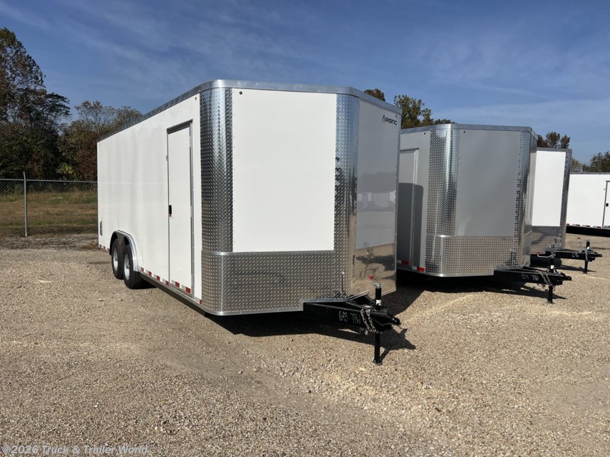 New 2026 Arising 8.5' x 20' Tandem Axle Enclosed available in Denham Springs, Louisiana