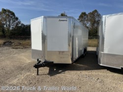2026 Arising 8.5' x 20' Tandem Axle Enclosed - New Cargo Trailer for sale by Truck & Trailer World in Denham Springs, Louisiana