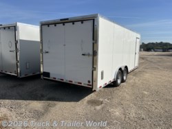 2026 8.5' x 20' Tandem Axle Enclosed by Arising from Truck & Trailer World in Denham Springs, Louisiana