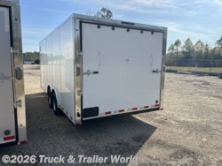 New 2026 Arising 8.5' x 20' Tandem Axle Enclosed available in Denham Springs, Louisiana