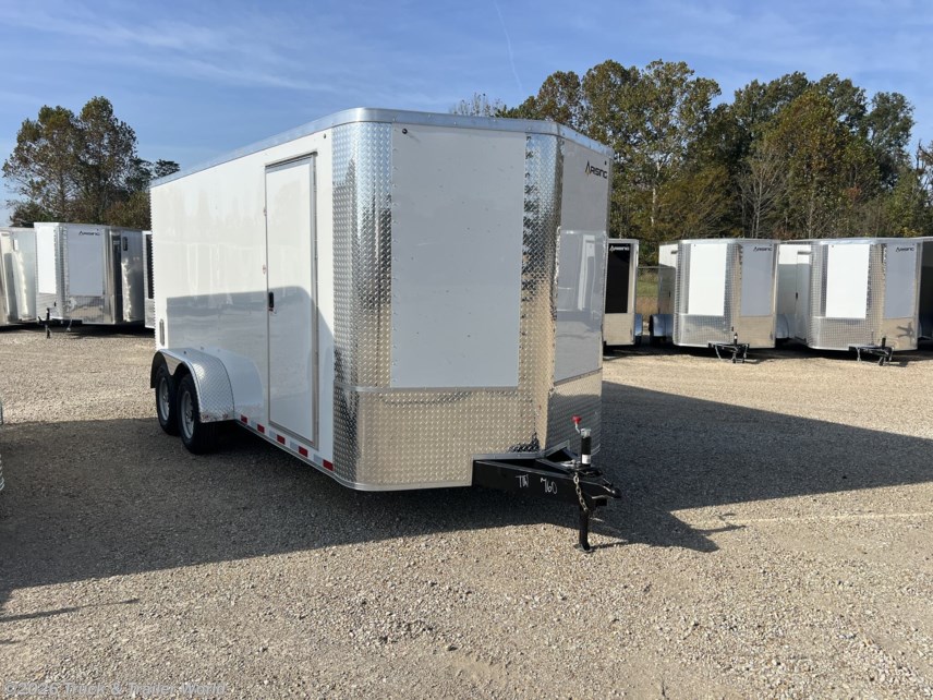 New 2026 Arising 7' x 16' Tandem Axle Enclosed available in Denham Springs, Louisiana