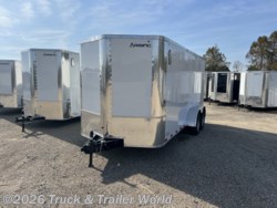 2026 Arising 7' x 16' Tandem Axle Enclosed - New Cargo Trailer for sale by Truck & Trailer World in Denham Springs, Louisiana