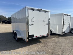 2026 7' x 16' Tandem Axle Enclosed by Arising from Truck & Trailer World in Denham Springs, Louisiana