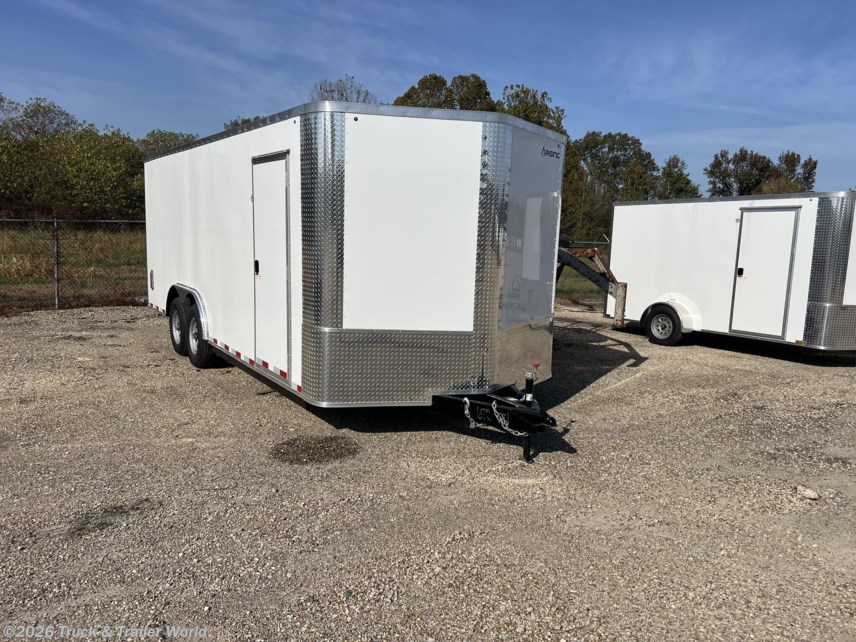 New 2026 Arising 8.5' x 20' Tandem Axle Enclosed available in Denham Springs, Louisiana