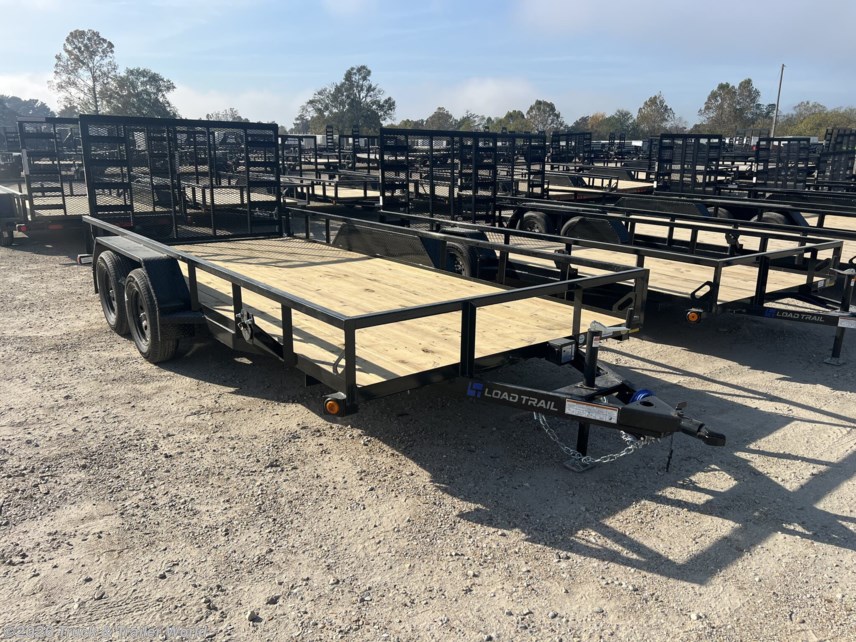 New 2026 Load Trail UE 83" x 16' Tandem Axle Utility Trailer available in Denham Springs, Louisiana