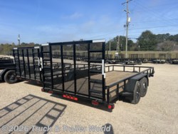 2026 UE 83" x 16' Tandem Axle Utility Trailer by Load Trail from Truck & Trailer World in Denham Springs, Louisiana