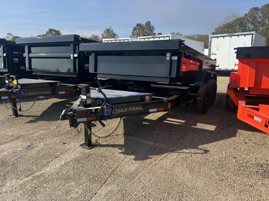 New 2026 Load Trail DL 83" x 12' Tandem Axle Dump Low-Pro Dump Trailer available in Denham Springs, Louisiana