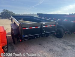 New 2026 Load Trail DL 83" x 12' Tandem Axle Dump Low-Pro Dump Trailer available in Denham Springs, Louisiana