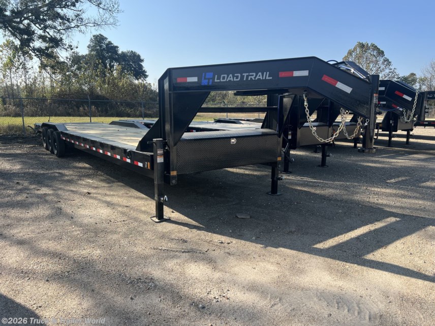 New 2026 Load Trail GC 102" x 36' Triple Gooseneck Equipment Trailer available in Denham Springs, Louisiana