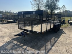 2026 Load Trail LT 83" x 16' Tandem Axle Landscape - New Landscape Trailer for sale by Truck & Trailer World in Denham Springs, Louisiana