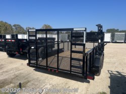 New 2026 Load Trail LT 83" x 16' Tandem Axle Landscape available in Denham Springs, Louisiana