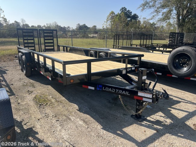 2026 Load Trail CS 83" x 20' Tandem Equipment Trailer