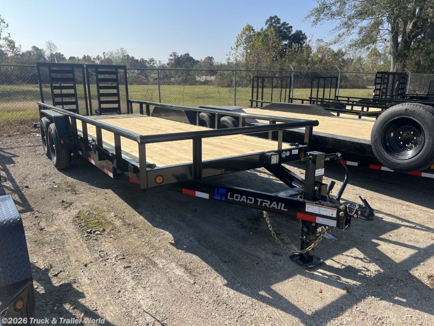 New 2026 Load Trail CS 83" x 20' Tandem Equipment Trailer available in Denham Springs, Louisiana