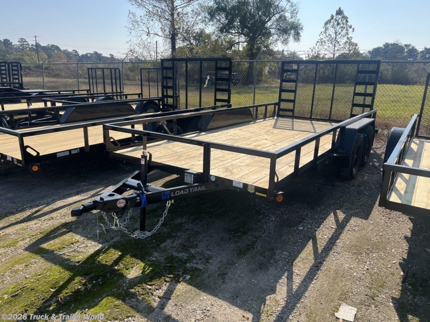 New 2026 Load Trail UE 83" x 16' Tandem Axle Utility Trailer available in Denham Springs, Louisiana