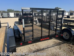 2026 UE 83" x 14' Tandem Axle Utility Trailer by Load Trail from Truck & Trailer World in Denham Springs, Louisiana