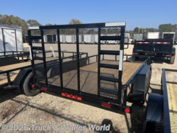 New 2026 Load Trail UE 83" x 14' Tandem Axle Utility Trailer available in Denham Springs, Louisiana
