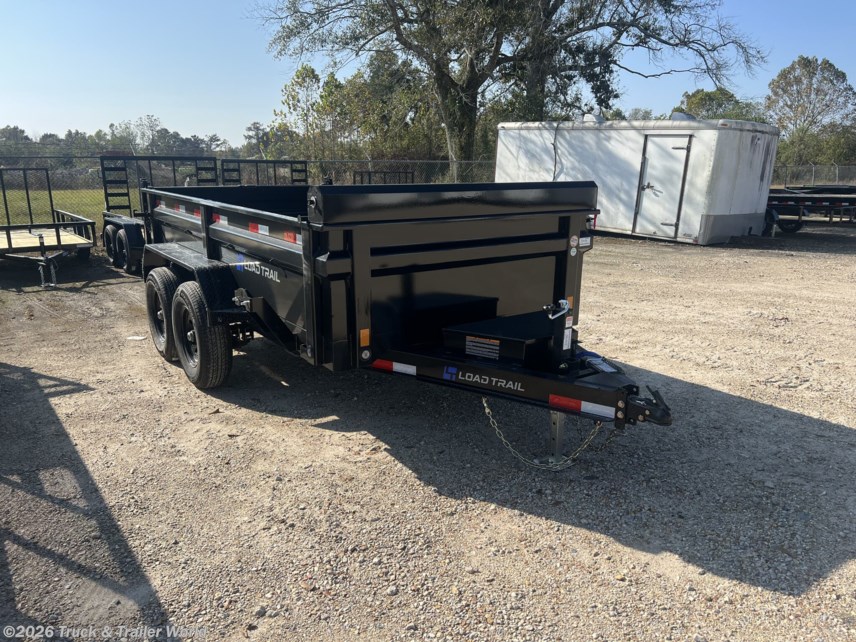 New 2026 Load Trail DT 72" x 12' Tandem Axle Dump Trailer available in Denham Springs, Louisiana