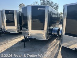 2026 Arising 7' x 14' Tandem Axle Enclosed - New Cargo Trailer for sale by Truck & Trailer World in Denham Springs, Louisiana