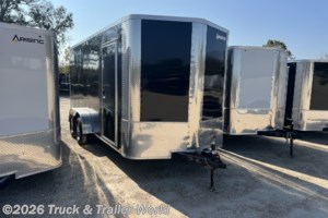 2026 Arising 7' x 16' Tandem Axle Enclosed