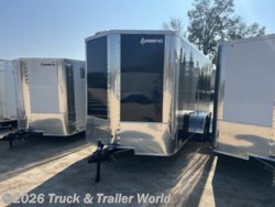 2026 Arising 7' x 16' Tandem Axle Enclosed - New Cargo Trailer for sale by Truck & Trailer World in Denham Springs, Louisiana