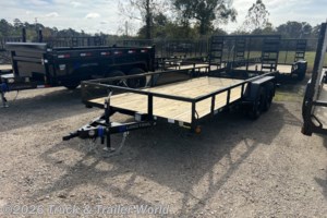 2026 Load Trail UE 83" x 16' Tandem Axle Utility Trailer