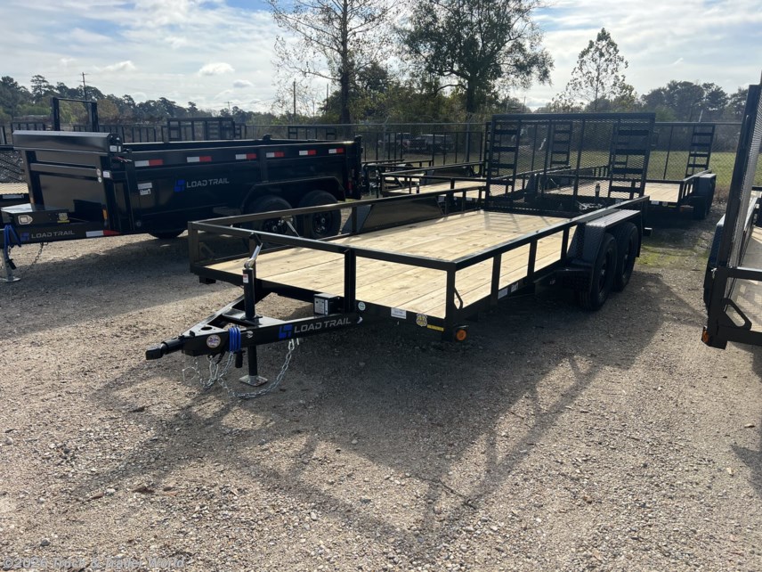 New 2026 Load Trail UE 83" x 16' Tandem Axle Utility Trailer available in Denham Springs, Louisiana