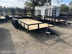 2026 Load Trail UE 83" x 16' Tandem Axle Utility Trailer - New Utility Trailer for sale by Truck & Trailer World in Denham Springs, Louisiana