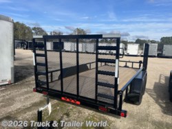 2026 UE 83" x 16' Tandem Axle Utility Trailer by Load Trail from Truck & Trailer World in Denham Springs, Louisiana