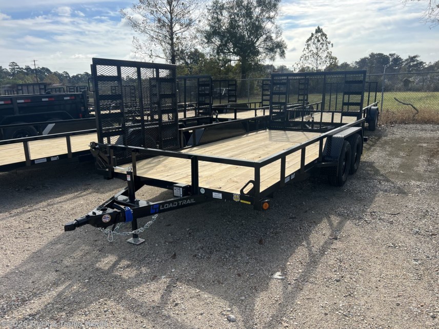 New 2026 Load Trail UE 83" x 16' Tandem Axle Utility Trailer available in Denham Springs, Louisiana