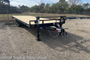 2026 Load Trail DK 102" x 24' Tandem Standard Pintle Hook Trailer
