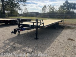 2026 Load Trail DK 102" x 24' Tandem Standard Pintle Hook Trailer - New Deckover/Flat Deck Trailer for sale by Truck & Trailer World in Denham Springs, Louisiana