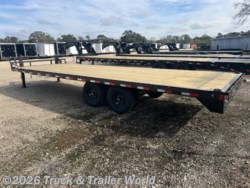 2026 DK 102" x 24' Tandem Standard Pintle Hook Trailer by Load Trail from Truck & Trailer World in Denham Springs, Louisiana