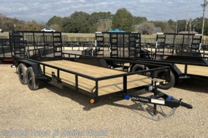 2026 Load Trail UE 83" x 18' Tandem Axle Utility Trailer