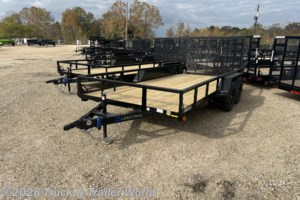 2026 Load Trail UE 77" x 16' Tandem Axle Utility Trailer