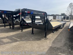 2026 Load Trail GL 102" x 32' Tandem Low-Pro Gooseneck w/Hyd. Dove - New Deckover/Flat Deck Trailer for sale by Truck & Trailer World in Denham Springs, Louisiana