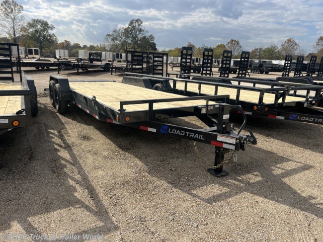 2026 Load Trail CH 83" x 22' Tandem Axle Equipment Trailer