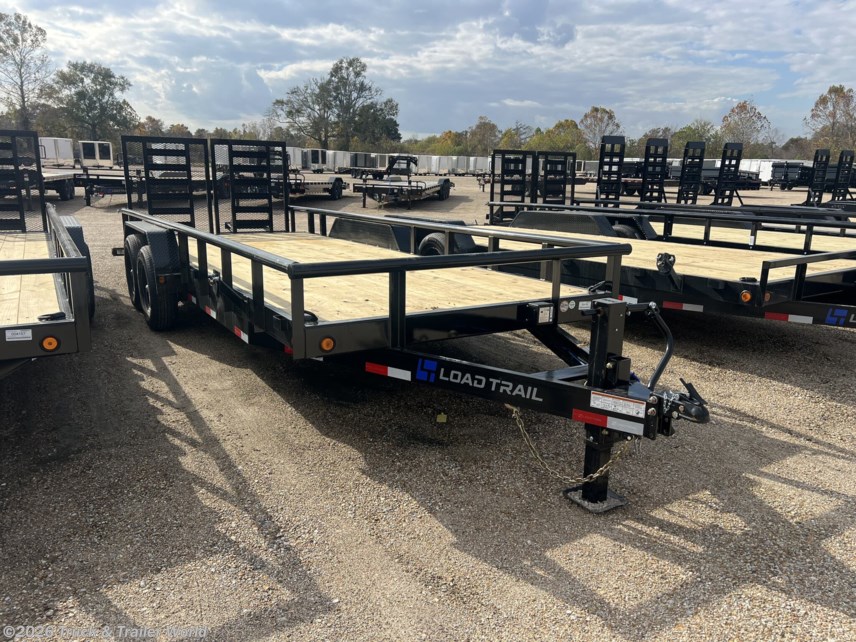 New 2026 Load Trail CS 83" x 20' Tandem Equipment Trailer available in Denham Springs, Louisiana