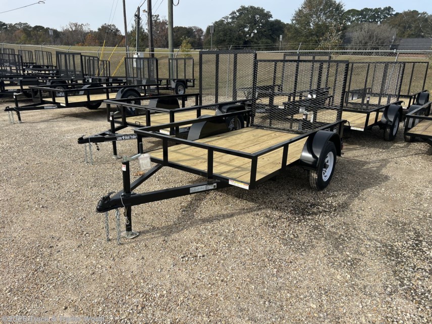 New 2026 Lone Wolf Trailers 5' x 8' Single Axle Utility available in Denham Springs, Louisiana