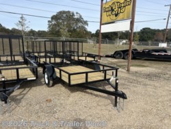 2026 Lone Wolf Trailers 5' x 8' Single Axle Utility - New Utility Trailer for sale by Truck & Trailer World in Denham Springs, Louisiana