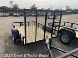 2026 5' x 8' Single Axle Utility by Lone Wolf Trailers from Truck & Trailer World in Denham Springs, Louisiana