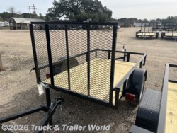 New 2026 Lone Wolf Trailers 5' x 8' Single Axle Utility available in Denham Springs, Louisiana
